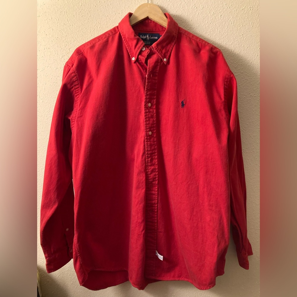Men’s button down
